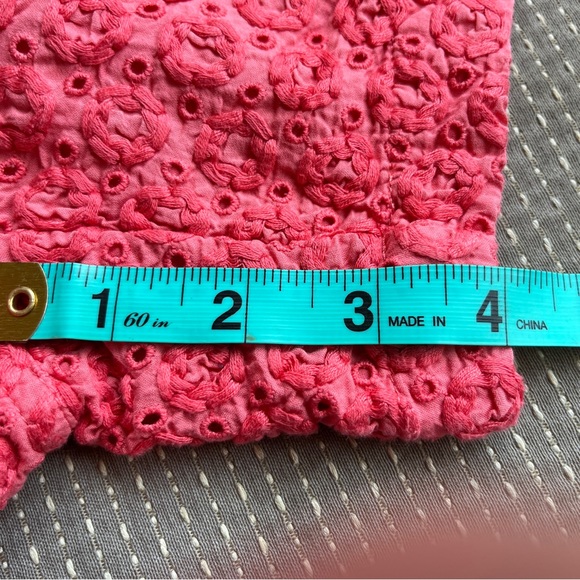 Tommy Bahama⎮Eugenia Cotton Shorts in Coral⎮6 - Picture 8 of 10